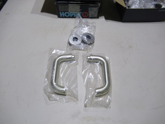 Ca. 10x sets deurbeslag hoppe, 508877-f2 - afbeelding 1 van  4