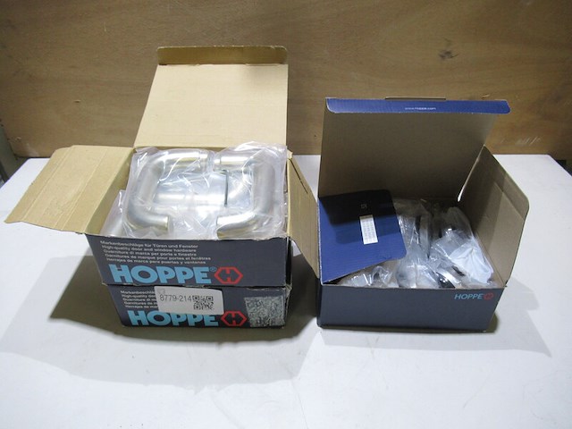 Ca. 10x sets deurbeslag hoppe, 508877-f2 - afbeelding 2 van  4