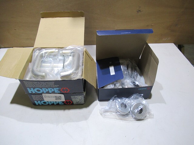 Ca. 10x sets deurbeslag hoppe, 508877-f2 - afbeelding 3 van  4