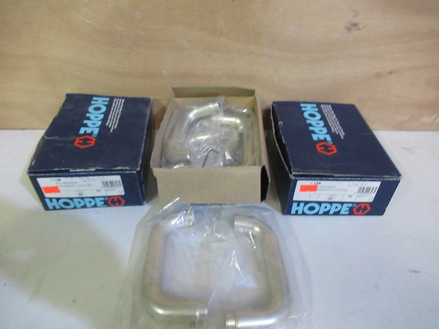 Ca. 10x sets deurkrukken hoppe, 6853311/f2, chroom - afbeelding 1 van  4