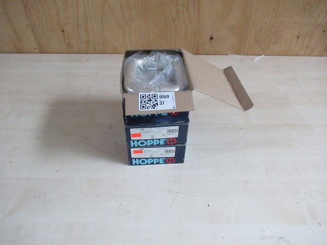 Ca. 10x sets deurkrukken hoppe, 6853311/f2, chroom - afbeelding 3 van  4