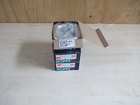 Ca. 10x sets deurkrukken hoppe, 6853311/f2, chroom - afbeelding 3 van  4