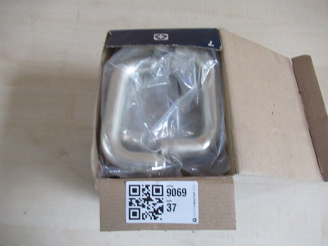 Ca. 10x sets deurkrukken hoppe, 6853311/f2, chroom - afbeelding 4 van  4