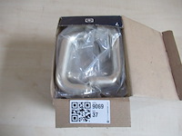 Ca. 10x sets deurkrukken hoppe, 6853311/f2, chroom - afbeelding 4 van  4