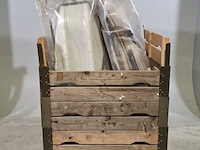 Ca. 10x slee, o.a fjellpulken