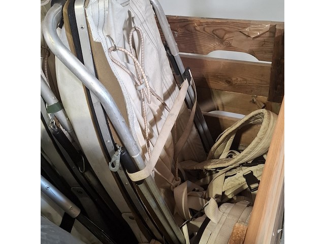 Ca. 10x slee, o.a fjellpulken - afbeelding 2 van  5