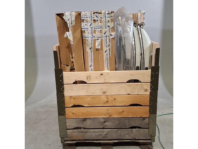 Ca. 10x slee, o.a fjellpulken - afbeelding 1 van  5