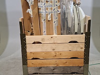 Ca. 10x slee, o.a fjellpulken - afbeelding 1 van  5