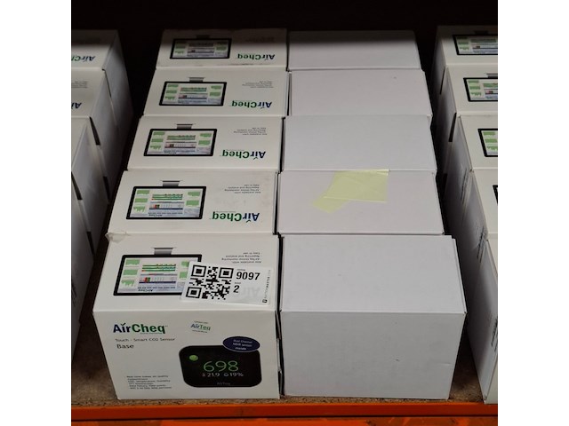 Ca. 10x smart co2 censor, aircheq, base - afbeelding 2 van  10