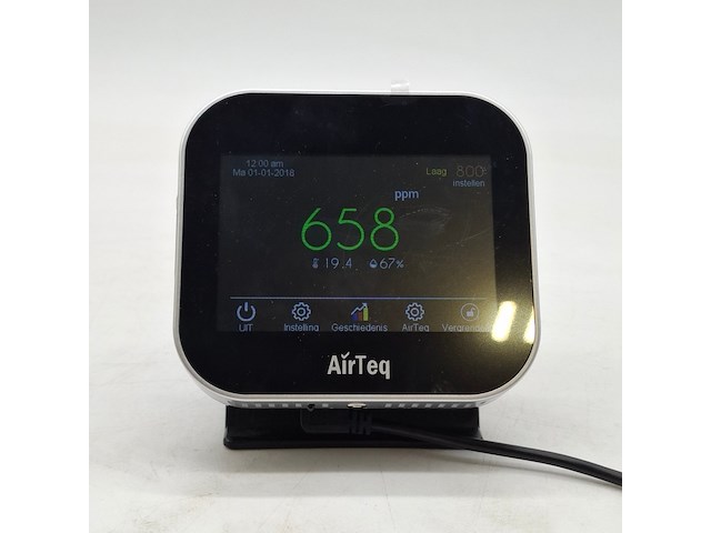 Ca. 10x smart co2 censor, aircheq, base - afbeelding 3 van  10