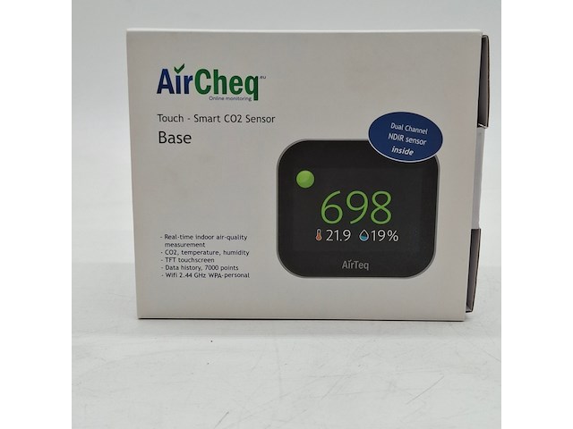 Ca. 10x smart co2 censor, aircheq, base - afbeelding 7 van  10
