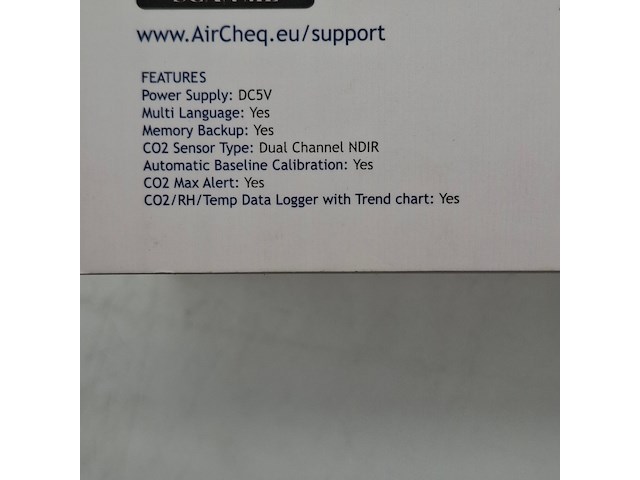 Ca. 10x smart co2 censor, aircheq, base - afbeelding 10 van  10
