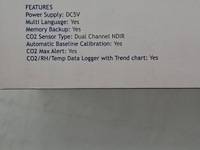 Ca. 10x smart co2 censor, aircheq, base - afbeelding 10 van  10