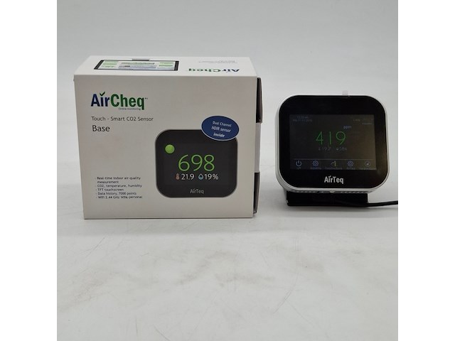 Ca. 10x smart co2 censor, aircheq, base - afbeelding 1 van  9