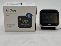 Ca. 10x smart co2 censor, aircheq, base