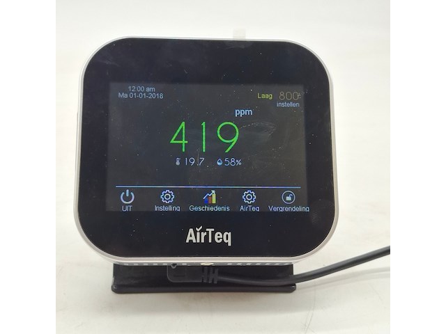 Ca. 10x smart co2 censor, aircheq, base - afbeelding 2 van  9
