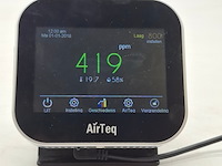 Ca. 10x smart co2 censor, aircheq, base - afbeelding 2 van  9