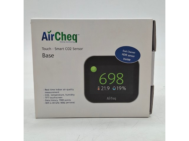 Ca. 10x smart co2 censor, aircheq, base - afbeelding 5 van  9