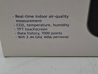 Ca. 10x smart co2 censor, aircheq, base - afbeelding 6 van  9