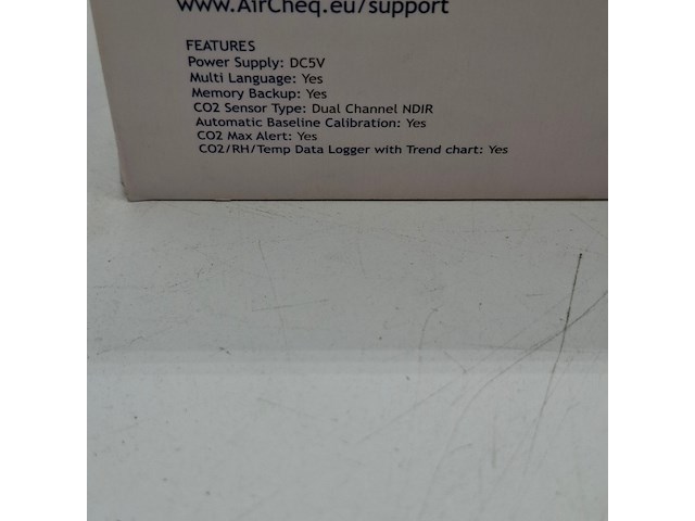Ca. 10x smart co2 censor, aircheq, base - afbeelding 7 van  9