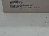 Ca. 10x smart co2 censor, aircheq, base - afbeelding 7 van  9