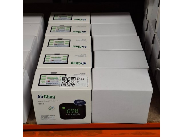 Ca. 10x smart co2 censor, aircheq, base - afbeelding 9 van  9