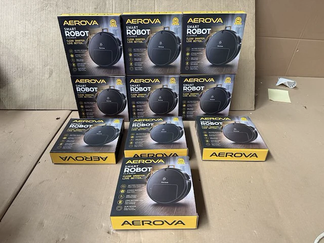 Ca. 10x smart robot, aerova - afbeelding 1 van  1
