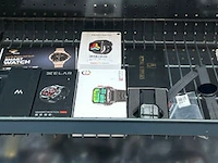 Ca. 10x smartwatch, 1x mobiele telefoon, w.o. xelar, royal supplies, zoluko