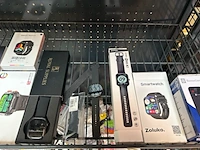 Ca. 10x smartwatch, 1x mobiele telefoon, w.o. xelar, royal supplies, zoluko - afbeelding 3 van  9
