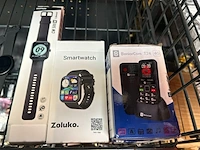 Ca. 10x smartwatch, 1x mobiele telefoon, w.o. xelar, royal supplies, zoluko - afbeelding 4 van  9