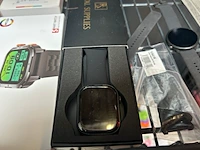 Ca. 10x smartwatch, 1x mobiele telefoon, w.o. xelar, royal supplies, zoluko - afbeelding 5 van  9