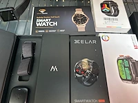 Ca. 10x smartwatch, 1x mobiele telefoon, w.o. xelar, royal supplies, zoluko - afbeelding 9 van  9