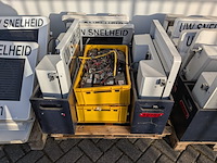 Ca. 10x snelheidsbord, sierzega, gr33c, incl. batterijen en zonnepanelen - afbeelding 2 van  17