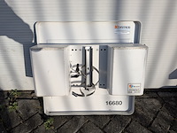 Ca. 10x snelheidsbord, sierzega, gr33c, incl. batterijen en zonnepanelen - afbeelding 5 van  17