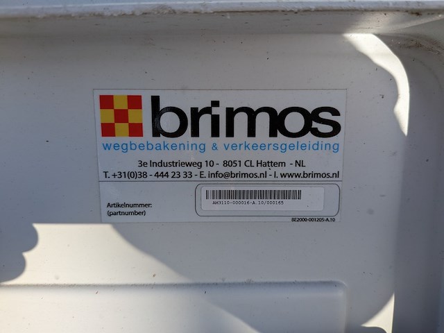 Ca. 10x snelheidsbord, sierzega, gr33c, incl. batterijen en zonnepanelen - afbeelding 6 van  17