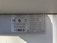 Ca. 10x snelheidsbord, sierzega, gr33c, incl. batterijen en zonnepanelen - afbeelding 7 van  17