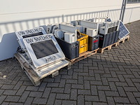 Ca. 10x snelheidsbord, sierzega, gr33c, incl. batterijen en zonnepanelen - afbeelding 10 van  17