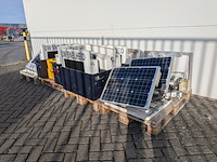 Ca. 10x snelheidsbord, sierzega, gr33c, incl. batterijen en zonnepanelen - afbeelding 11 van  17