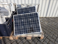 Ca. 10x snelheidsbord, sierzega, gr33c, incl. batterijen en zonnepanelen - afbeelding 12 van  17