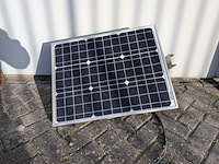 Ca. 10x snelheidsbord, sierzega, gr33c, incl. batterijen en zonnepanelen - afbeelding 13 van  17