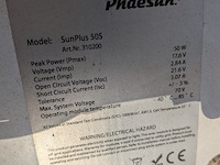 Ca. 10x snelheidsbord, sierzega, gr33c, incl. batterijen en zonnepanelen - afbeelding 16 van  17