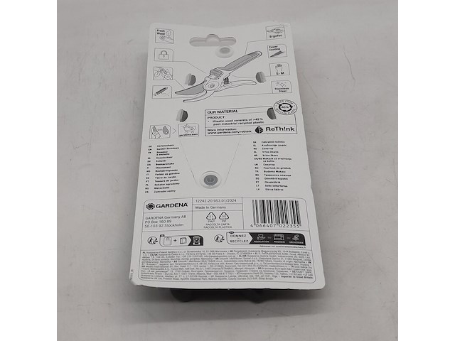 Ca. 10x snoeischaar, gardena, 12242 (24 mm) - afbeelding 4 van  4