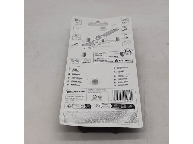 Ca. 10x snoeischaar, gardena, 12242 (24 mm) - afbeelding 4 van  4