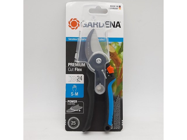 Ca. 10x snoeischaar, gardena, 12242 (24 mm) - afbeelding 1 van  4