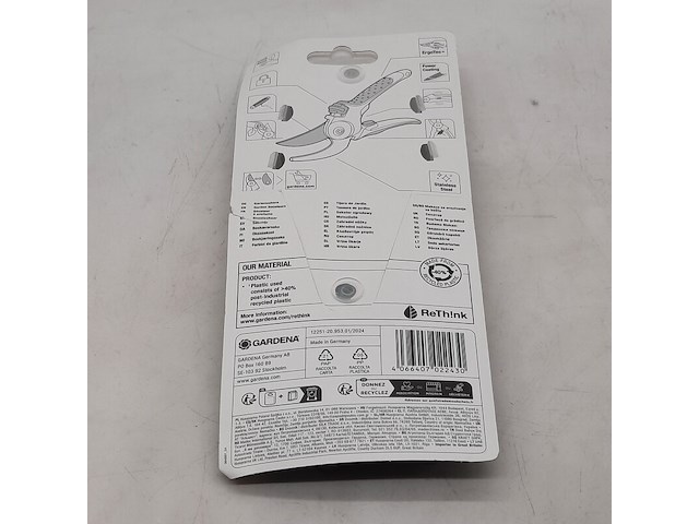 Ca. 10x snoeischaar, gardena, 12252 (24mm) - afbeelding 4 van  4