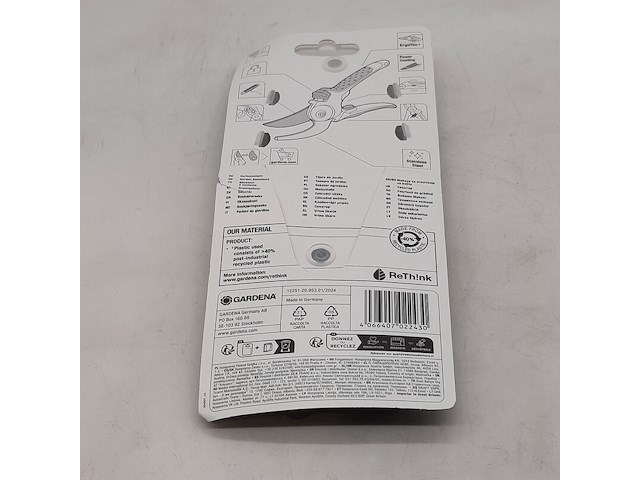 Ca. 10x snoeischaar, gardena, 12252 (24mm) - afbeelding 4 van  4