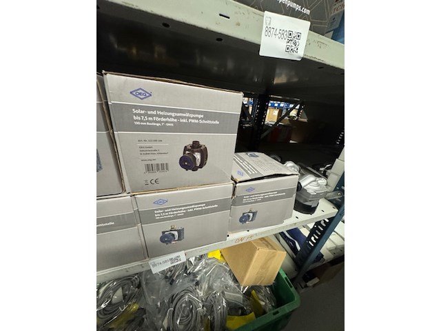 Ca. 10x solar circulatiepomp, 512 200 106 - afbeelding 3 van  6