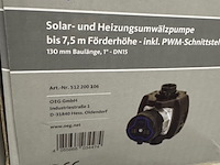 Ca. 10x solar circulatiepomp, 512 200 106 - afbeelding 5 van  6