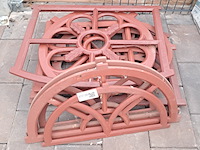 Ca. 10x stalen raamwerk - afbeelding 1 van  5