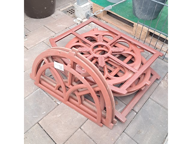 Ca. 10x stalen raamwerk - afbeelding 2 van  5